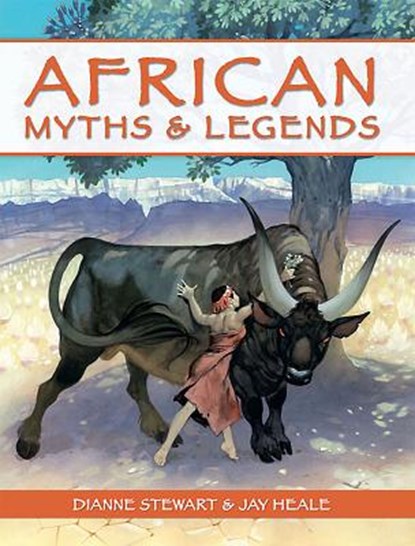 African Myths & Legends, Jay Heale - Paperback - 9781432303501