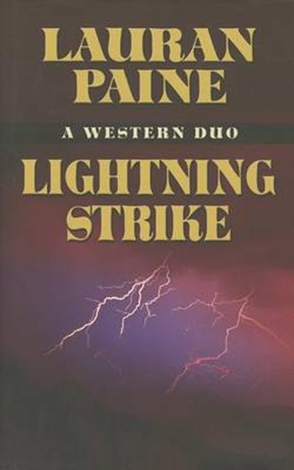 Lightning Strike, Paine, Lauran - Gebonden - 9781432825652