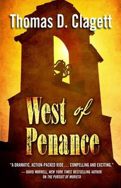 West of Penance, CLAGETT,  Thomas D. - Gebonden - 9781432831417
