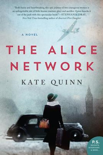 ALICE NETWORK, Kate Quinn - Gebonden - 9781432839406