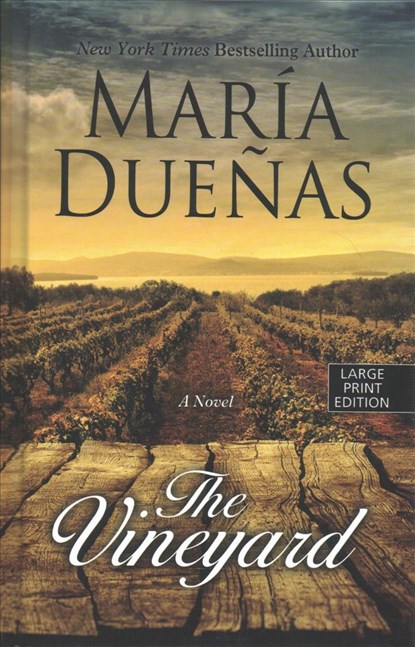The Vineyard, Maria Duenas - Gebonden - 9781432844028
