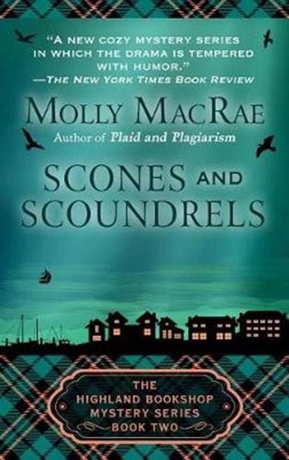 Scones and Scoundrels, MACRAE,  Molly - Gebonden - 9781432846169