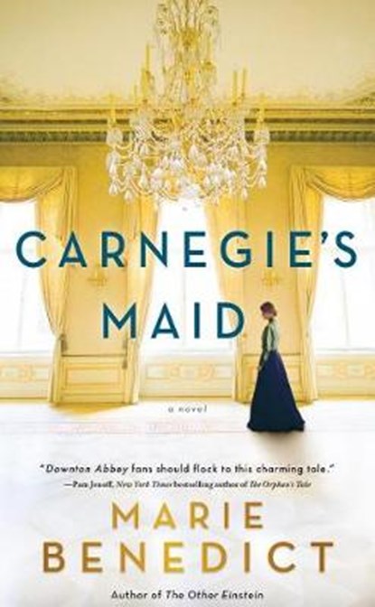 Carnegie's Maid, Marie Benedict - Gebonden - 9781432847036
