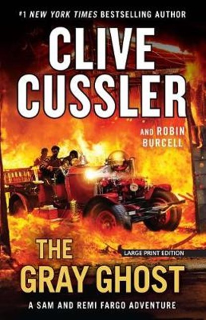 The Gray Ghost, CUSSLER,  Clive ; Burcell, Robin - Paperback - 9781432851248