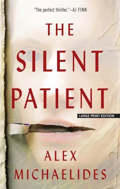 SILENT PATIENT -LP, Alex Michaelides - Paperback - 9781432858650