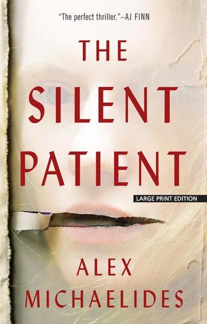 Michaelides, A: Silent Patient, Alex Michaelides - Paperback - 9781432858650