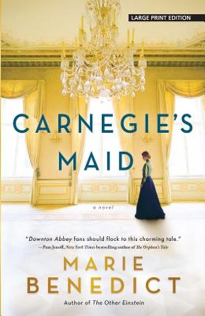 Carnegie's Maid, Marie Benedict - Paperback - 9781432861230