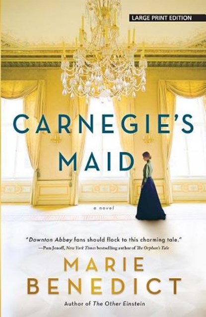 Benedict, M: Carnegie's Maid, Marie Benedict - Paperback - 9781432861230