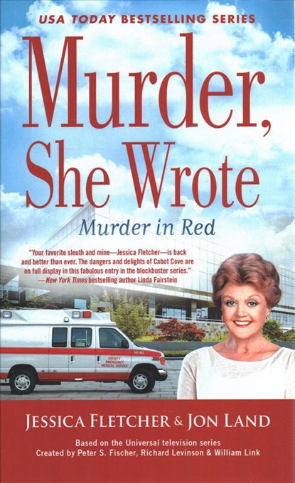 Murder, She Wrote: Murder in Red, Jessica Fletcher - Gebonden - 9781432862824
