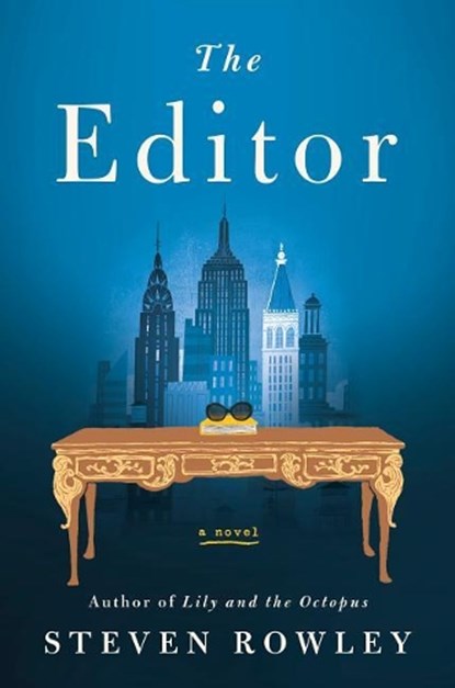 The Editor, ROWLEY,  Steven - Gebonden - 9781432863272