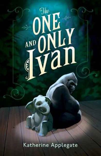 The One and Only Ivan, Katherine Applegate - Paperback - 9781432864033