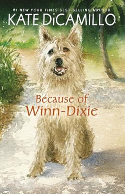 Because of Winn-Dixie, Kate DiCamillo - Paperback - 9781432864064