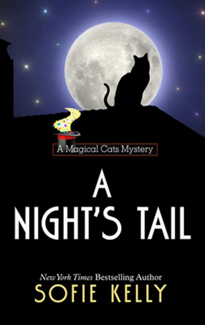 A Night's Tail, Sofie Kelly - Paperback - 9781432867614