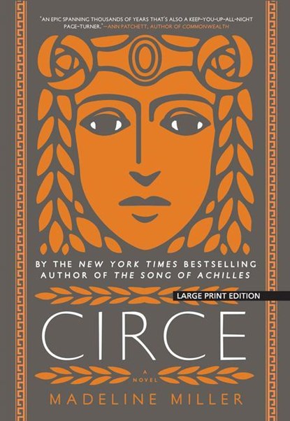 Circe, Madeline Miller - Paperback - 9781432869137