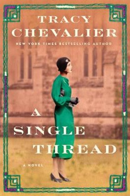 A Single Thread, CHEVALIER,  Tracy - Gebonden - 9781432870317