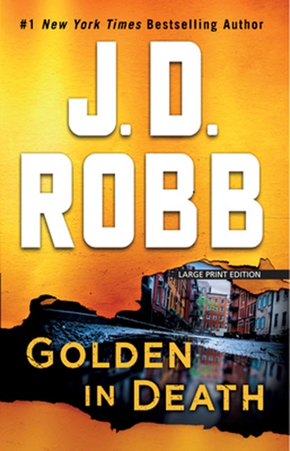 Golden in Death, J. D. Robb - Paperback - 9781432872694