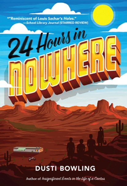 24 Hours in Nowhere, Dusti Bowling - Paperback - 9781432873479