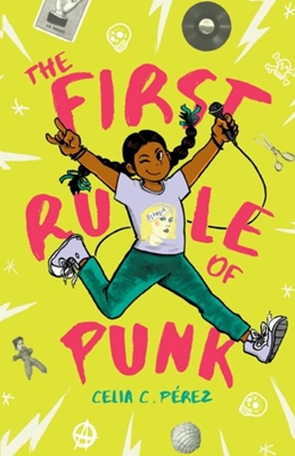The First Rule of Punk, Celia C. Perez - Paperback - 9781432873677