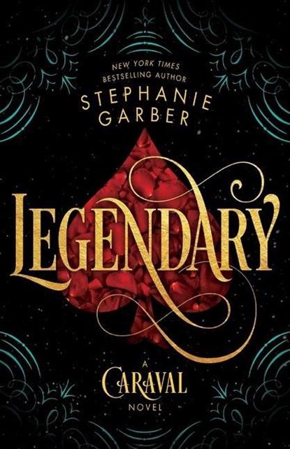 LEGENDARY -LP, Stephanie Garber - Paperback - 9781432873752