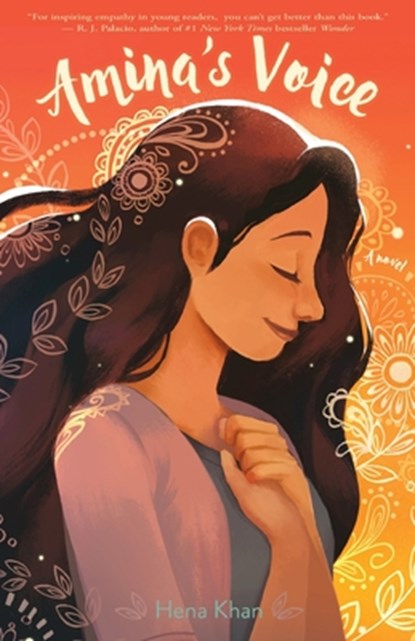 Amina's Voice, Hena Khan - Paperback - 9781432874117