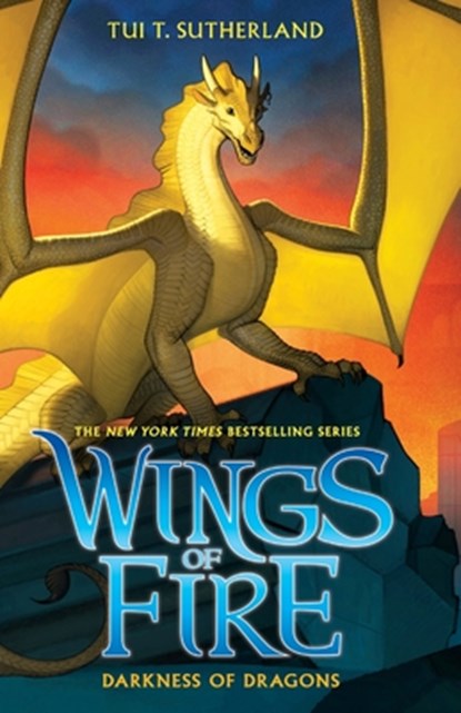 Sutherland, T: Darkness of Dragons, Tui T. Sutherland - Paperback - 9781432874612