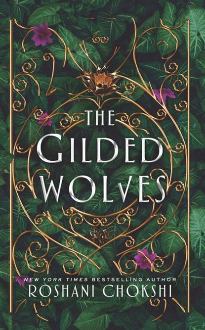 GILDED WOLVES -LP, Roshani Chokshi - Paperback - 9781432875008