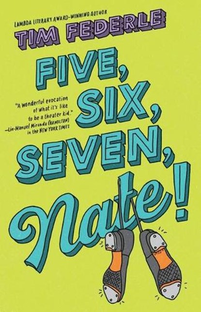 Five, Six, Seven, Nate!, FEDERLE,  Tim - Paperback - 9781432875718