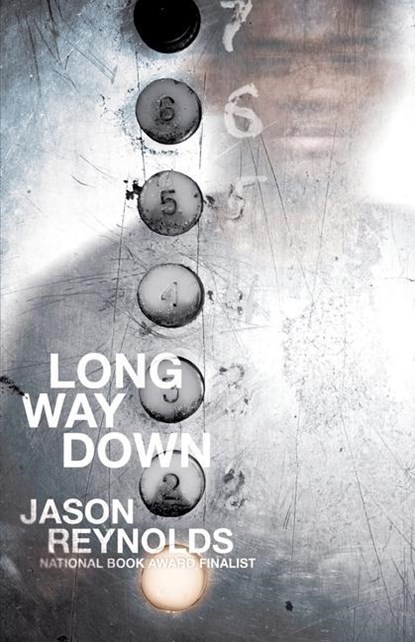 LONG WAY DOWN -LP, Jason Reynolds - Paperback - 9781432876128