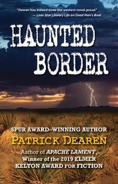 Haunted Border, DEAREN,  Patrick - Gebonden - 9781432876395