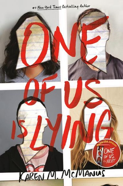 1 OF US IS LYING -LP, Karen M. McManus - Gebonden - 9781432876852