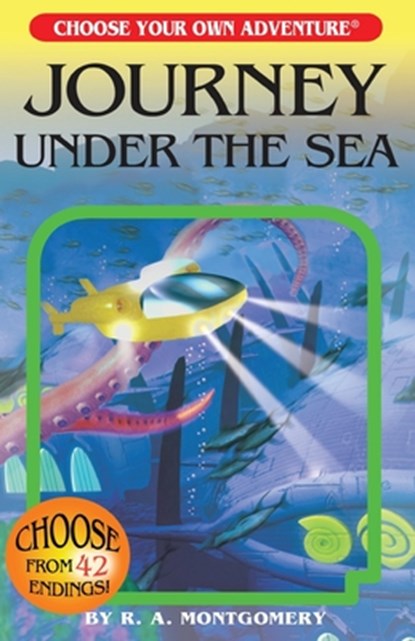 Journey Under the Sea, R. a. Montgomery - Paperback - 9781432877996