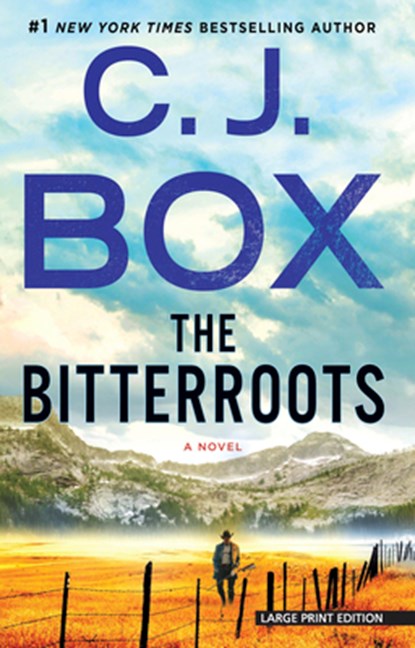 The Bitterroots, C. J. Box - Paperback - 9781432880200