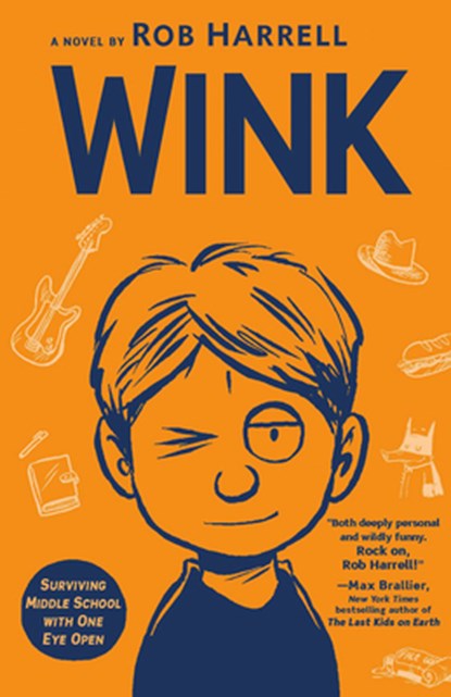WINK -LP, Rob Harrell - Gebonden - 9781432881221