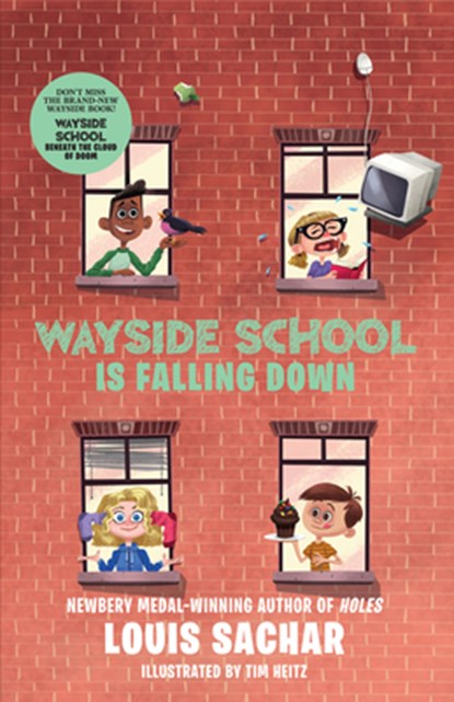 Wayside School Is Falling Down, Louis Sachar - Paperback - 9781432881269
