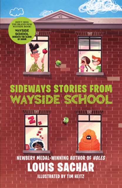 Sideways Stories from Wayside School, Louis Sachar - Paperback - 9781432881283