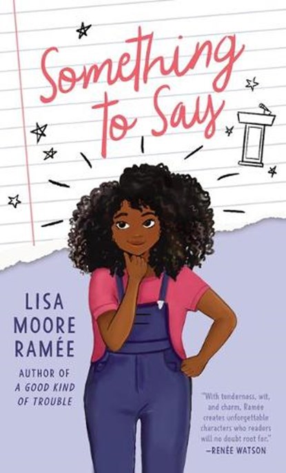 Something to Say, Lisa Moore Ramée - Paperback - 9781432881542