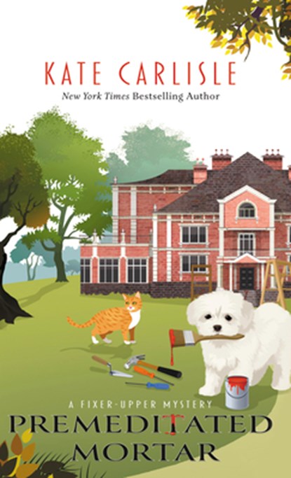 Premeditated Mortar, Kate Carlisle - Paperback - 9781432884017