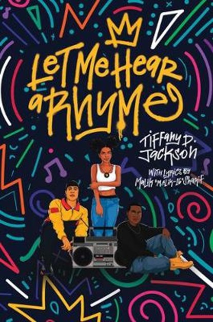 LET ME HEAR A RHYME -LP, Tiffany D. Jackson - Gebonden - 9781432885205
