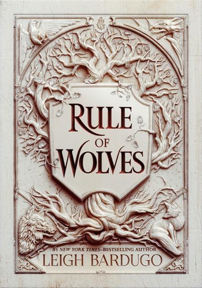 RULE OF WOLVES -LP, Leigh Bardugo - Gebonden - 9781432886370
