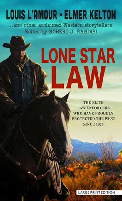 Lone Star Law, Louis L'Amour - Paperback - 9781432887940