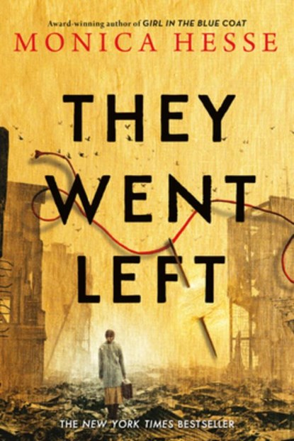 They Went Left, Monica Hesse - Gebonden - 9781432889296