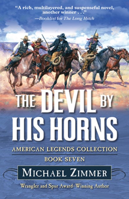 The Devil by His Horns, ZIMMER,  Michael - Gebonden - 9781432890452