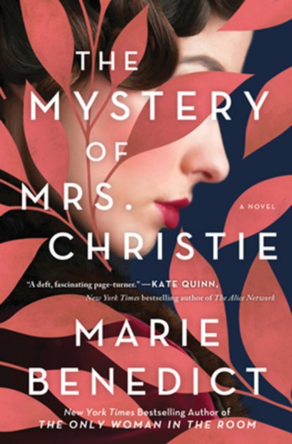 The Mystery of Mrs. Christie, Marie Benedict - Paperback - 9781432892517