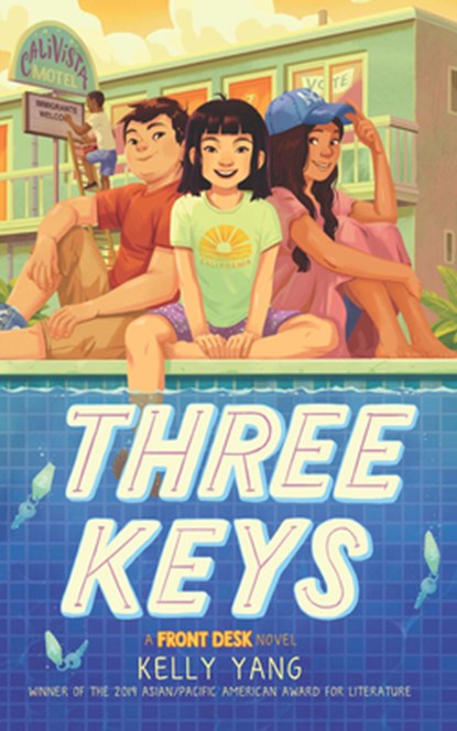 Three Keys: A Front Desk Novel, Kelly Yang - Paperback - 9781432893361