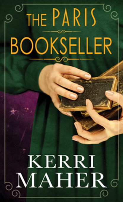 The Paris Bookseller, Kerri Maher - Gebonden - 9781432896867