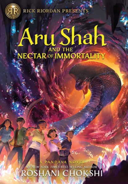 Aru Shah and the Nectar of Immortality: (A Pandava Novel Book 5), Roshani Chokshi - Gebonden - 9781432897390