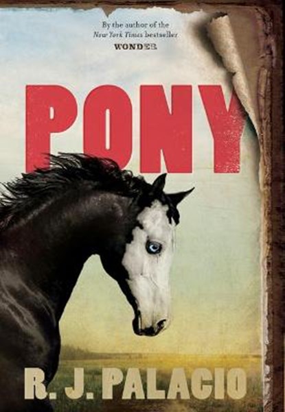 Pony, R. J. Palacio - Gebonden - 9781432897505
