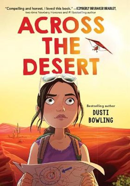Across the Desert, Dusti Bowling - Gebonden - 9781432898823