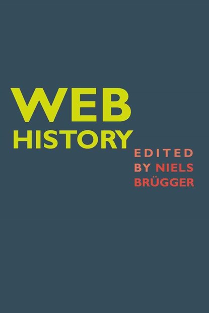 Web History, Niels Brugger - Gebonden - 9781433104695