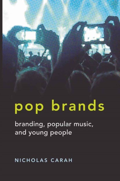 Pop Brands, Nicholas Carah - Gebonden - 9781433105647